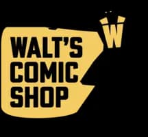 Walts Comic Shop Jobticket+ Kunde Logo