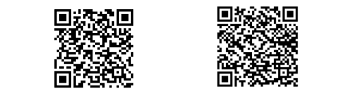QR Code Apple + Android without frame TicketPlus+ App