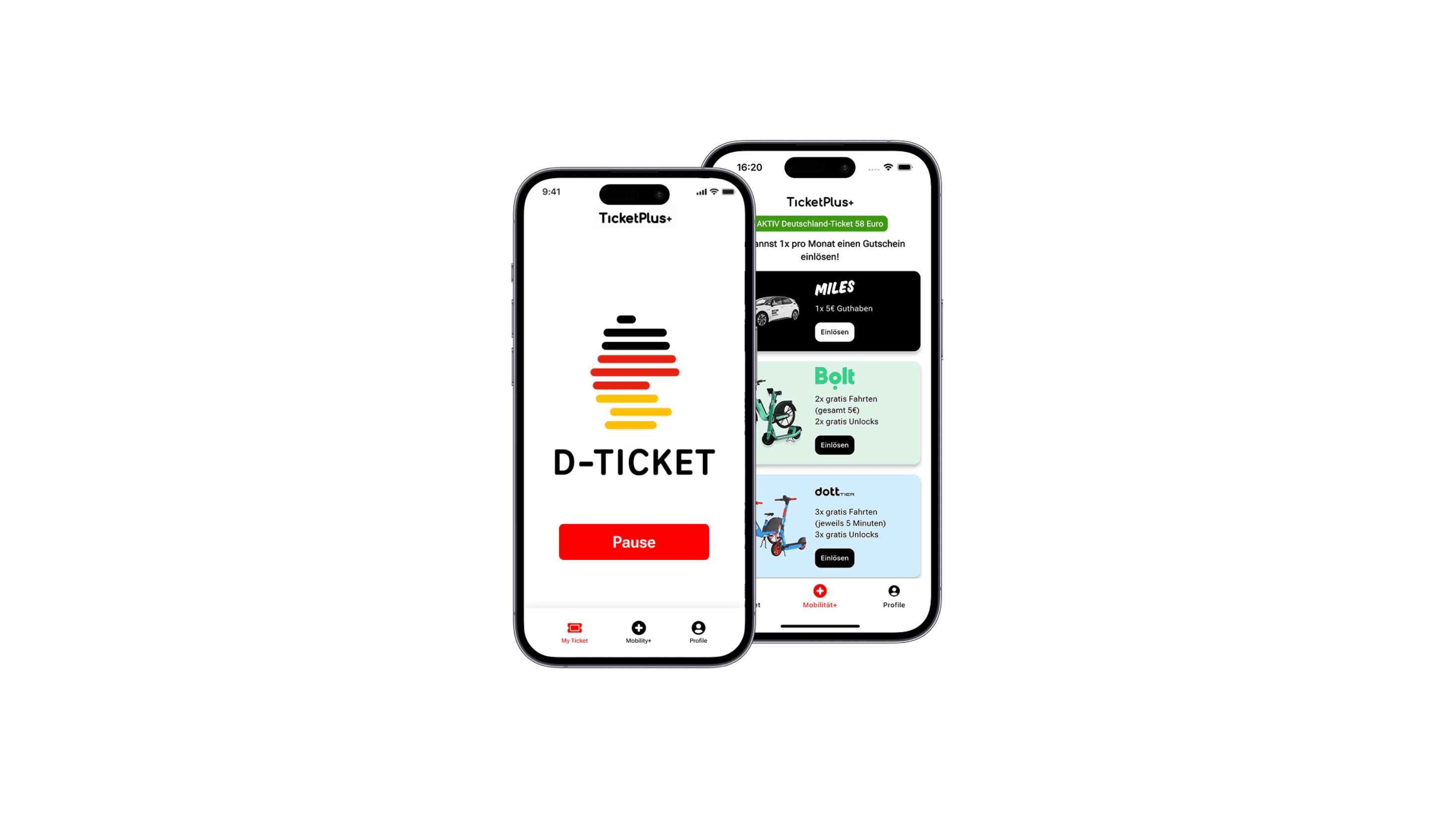 Startup launches innovative Germany-Ticket