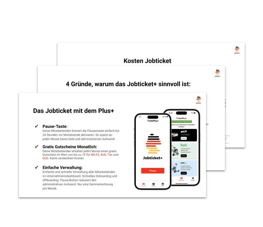 Jobticket+ PDF Download