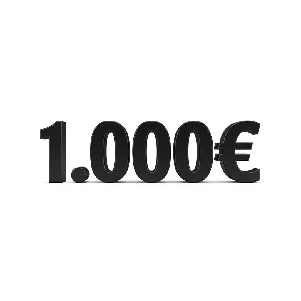 Cashback 1,000 EUR Jobticket+ Referral