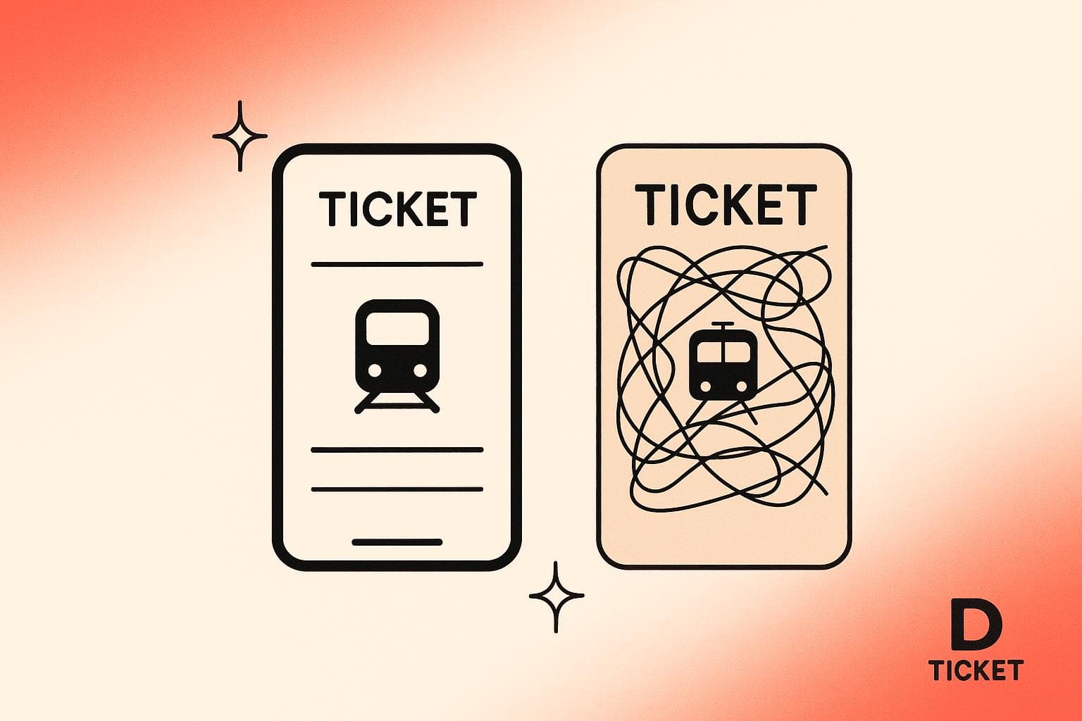 Warum du dein Deutschlandticket NICHT bei den lokalen Stadtwerken kaufen solltest