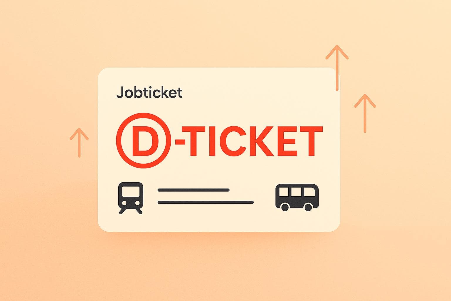 Jobticket ab 1.1.2026: So viel teurer wird das vergünstigte Ticket für Pendler