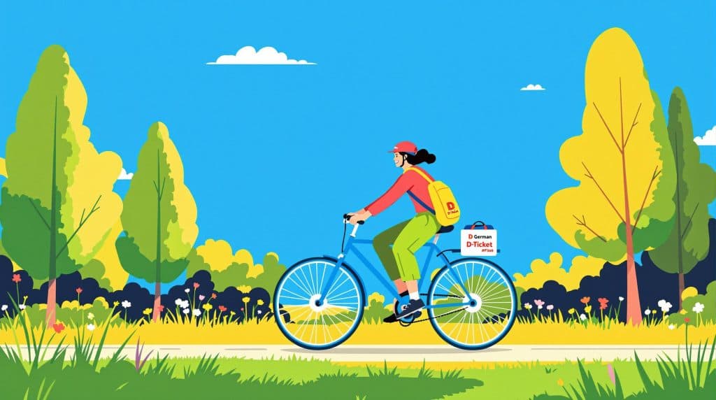 Fahrrad Mitnahme Deutschlandticket: Alles was du wissen musst