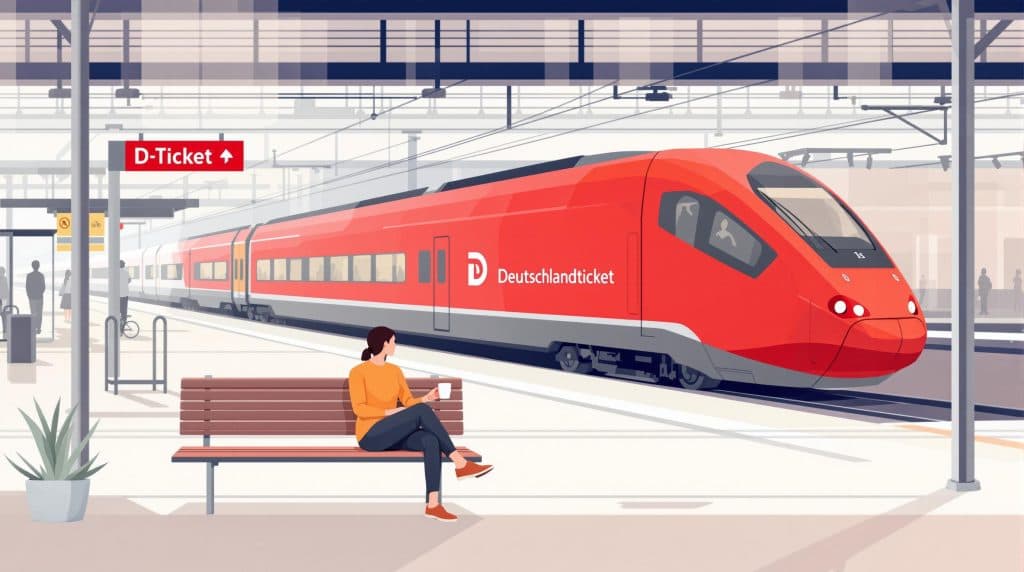Pausetaste: Deutschlandticket mit Pausefunktion