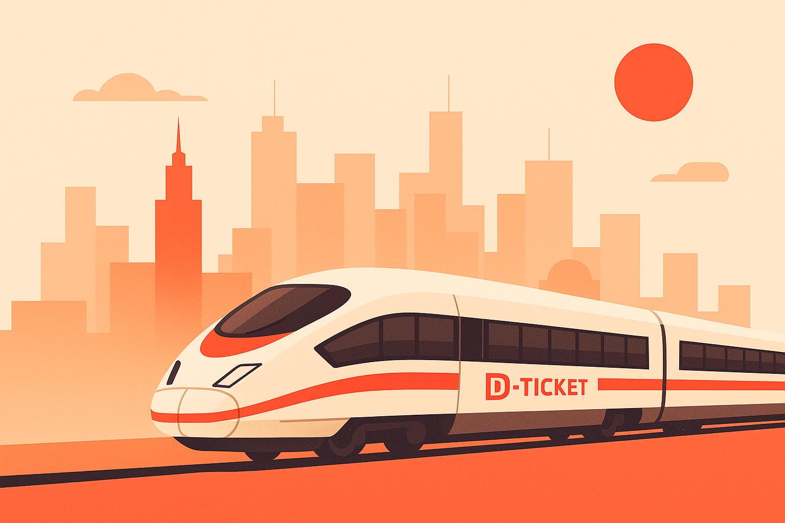 63-Euro-Ticket ab 2026: Lohnt sich das Deutschlandticket für Pendler noch?