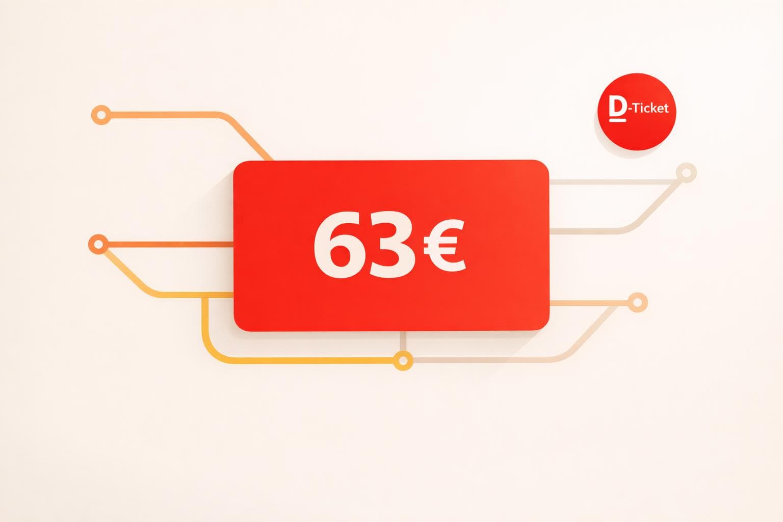 Deutschlandticket 2026: Alles, was du zur Preiserhöhung auf 63 Euro wissen musst