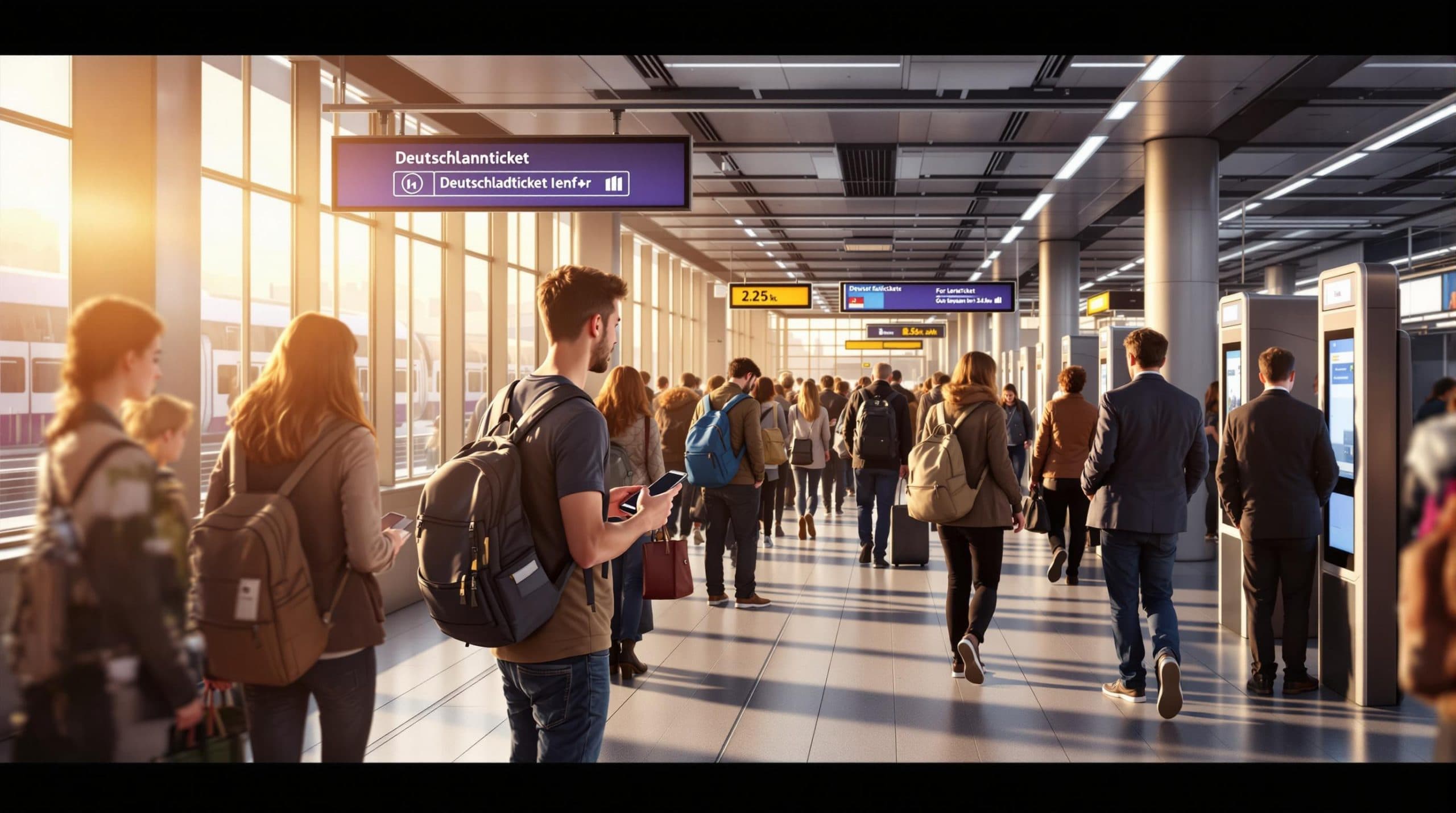 Frequently asked questions about the Deutschlandticket answered