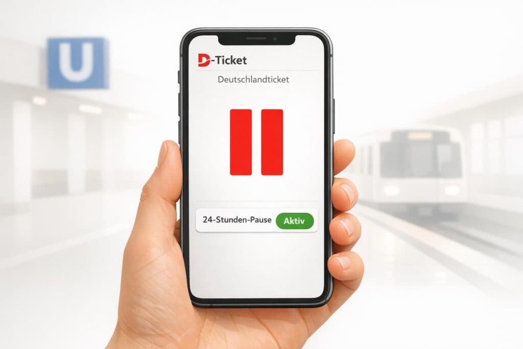 Ärger um Mopla-Abofalle? Hier gibt es weiterhin die 24-Stunden-Pause für dein Deutschlandticket