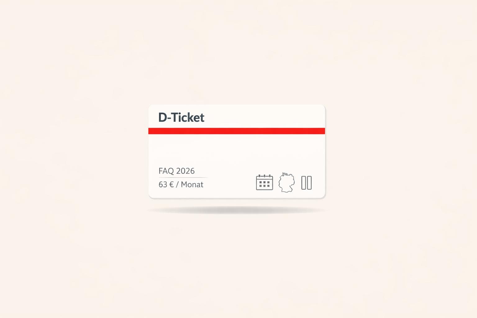 Deutschlandticket FAQ 2026: Alles zu Kündigungsfristen, Gültigkeit und Buchungstricks.