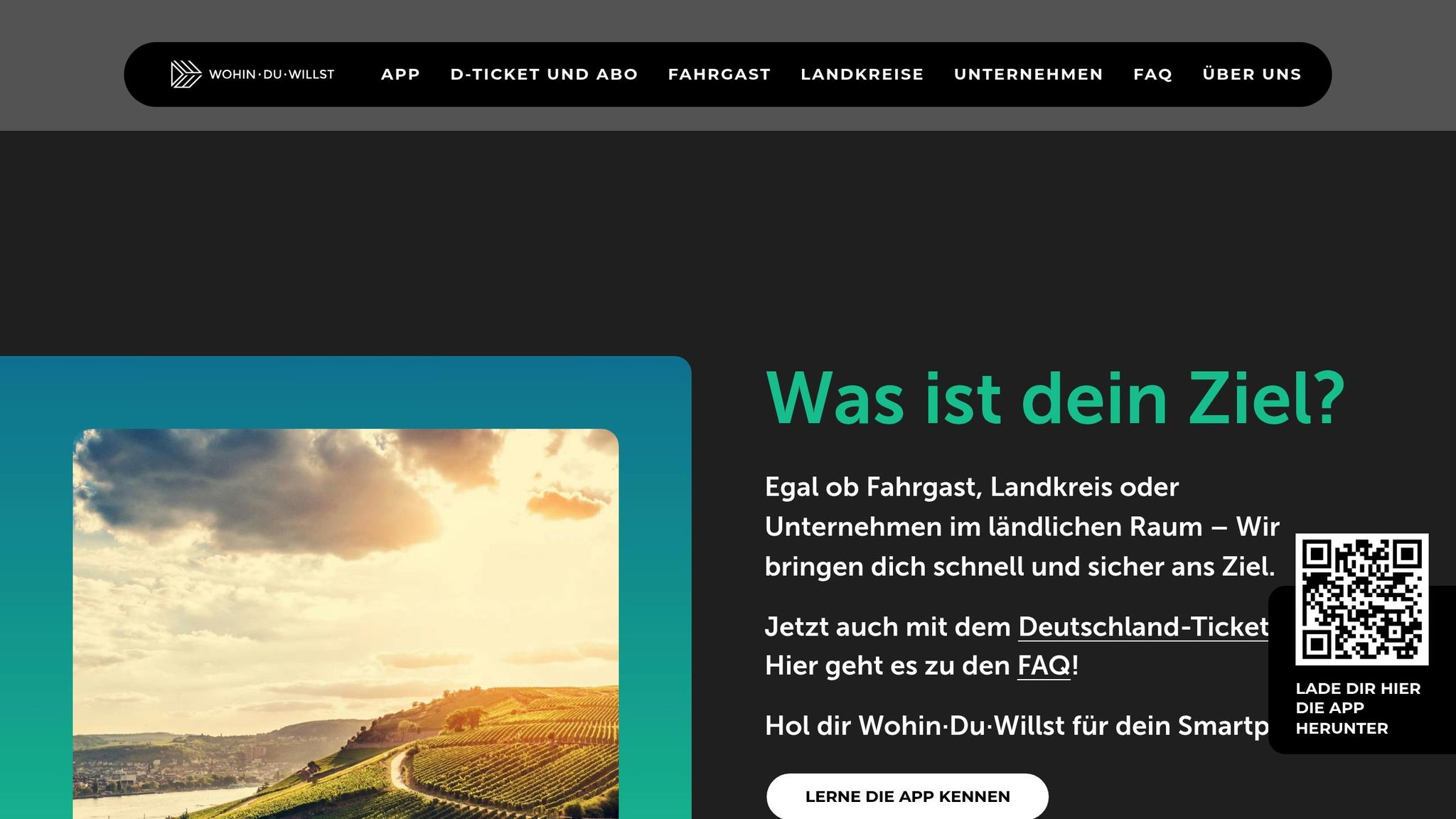 Wohin·Du·Willst