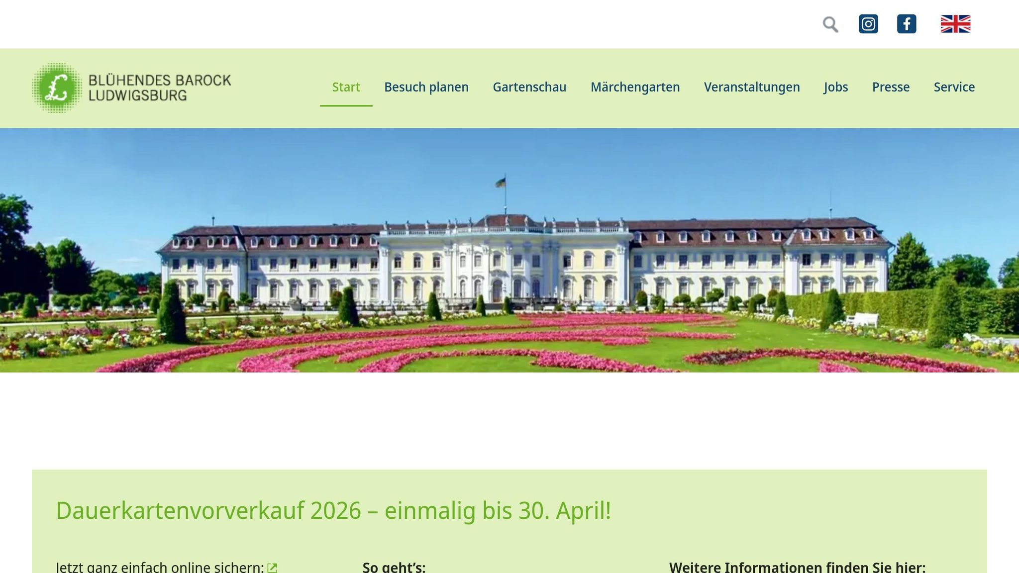 Blühendes Barock