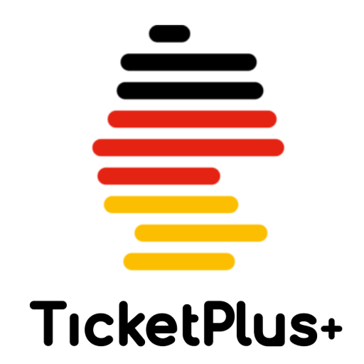 TicketPlus+ Logo Deutschlandticket D-ticket