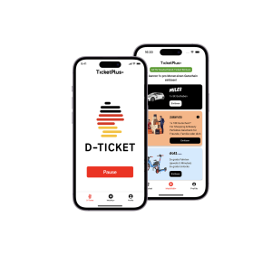 Zalando TicketPlus+ App Screen Deutschlandticket