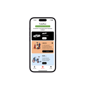 TicketPlus+ App mit Zalando Gutschein