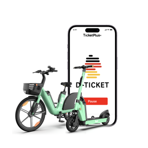 Bolt x AllRide Deutschlandticket E-Bike Scooter square