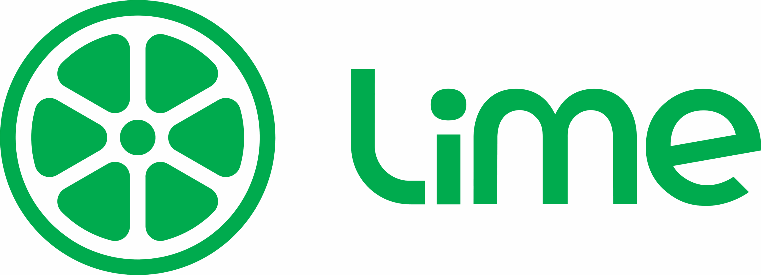 Lime Logo Scooter & E-Bike Deutschlandticket