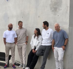 Team AllRide GmbH | TicketPlus+ Julian Blessin, David von Oertzen, Laurin Hahn