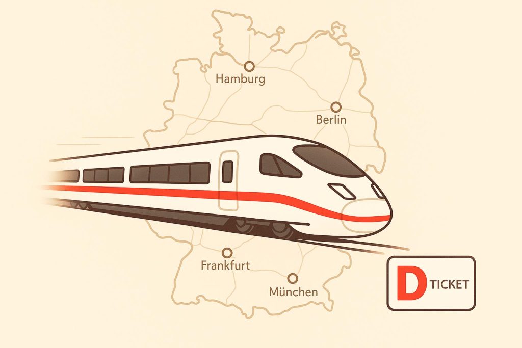 Kann ich mit meinem Jobticket auch durch ganz Deutschland fahren?