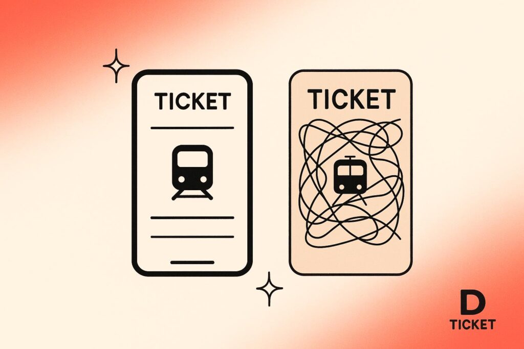 Warum du dein Deutschlandticket NICHT bei den lokalen Stadtwerken kaufen solltest