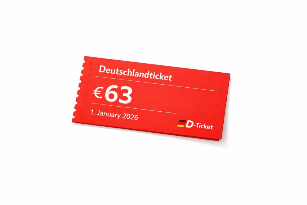Teurer Start ins neue Jahr: So ändert sich das Deutschlandticket ab dem 1. Januar