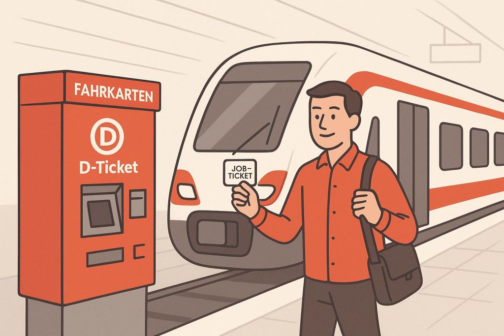 Wer hat Anrecht auf ein Jobticket?