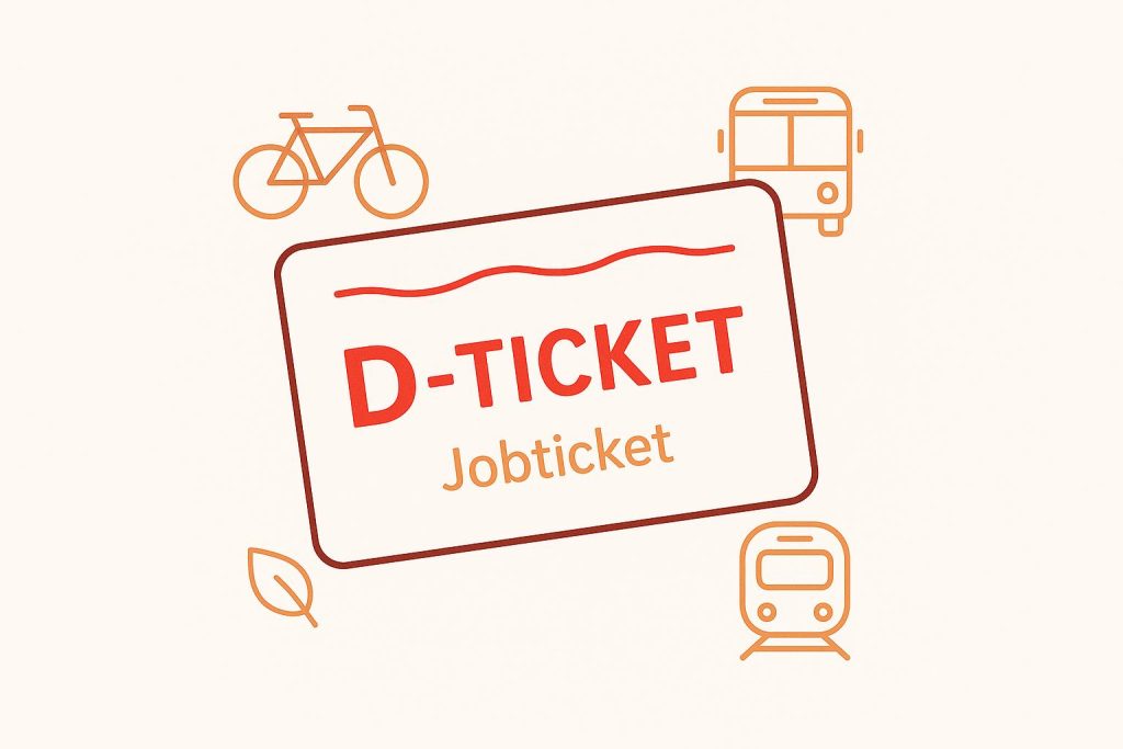 Wie funktioniert das Jobticket für den Arbeitgeber?