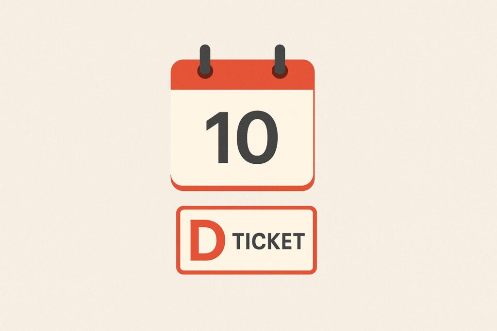 Achtung Abo-Falle: Die Kündigungsfristen beim Deutschlandticket im Vergleich