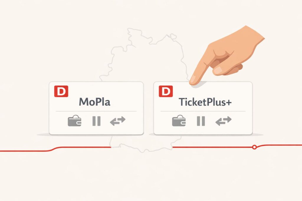 MoPla oder TicketPlus+? Der große Flexibilitäts-Vergleich beim 63€-Ticket