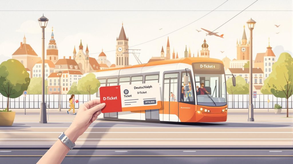 Deutschland Ticket kaufen in Duisburg via DVG
