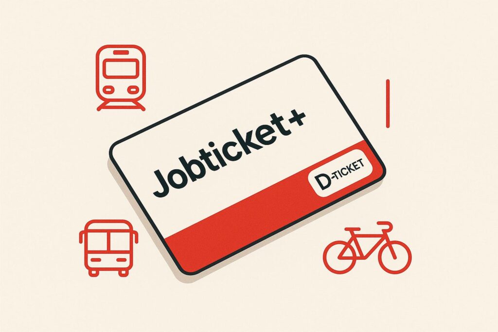 Der ultimative Steuer-Guide zum Jobticket+