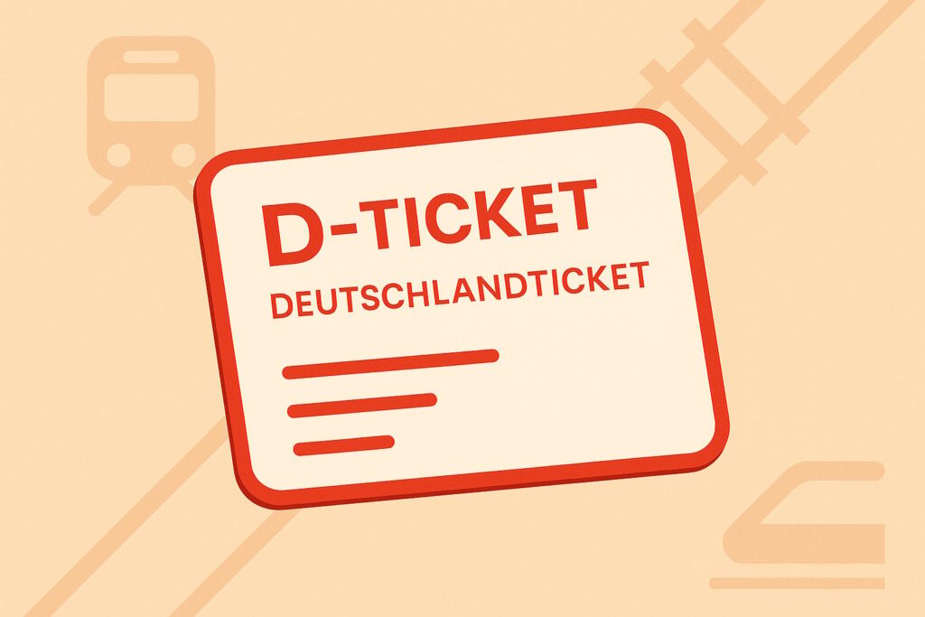 Last Minute Deutschlandticket: Welcher Anbieter liefert sofort?