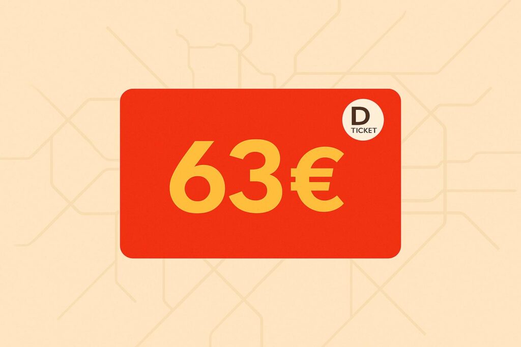 Jobticket-Preiserhöhung 2026: Was die 63€ für Arbeitnehmer bedeuten