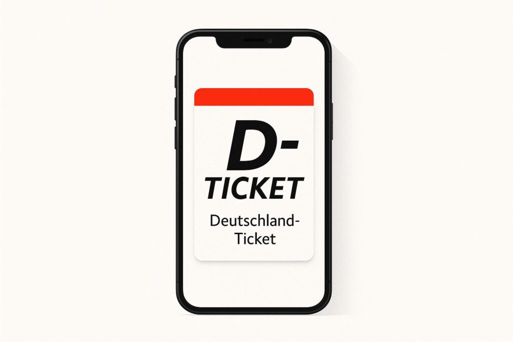 Deutschlandticket sofort aufs Handy: Blitzschneller Kauf mit PayPal