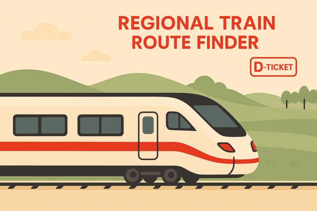 Regional Train Route Finder