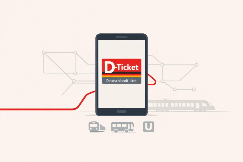 Deutschlandticket & Co.: Ihr Guide für günstiges Pendeln