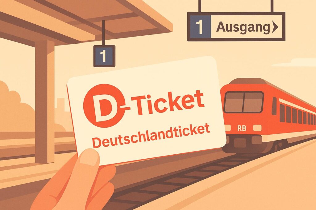 Deutschlandticket-Guide: 7 häufige Fehler und wie du sie einfach vermeidest.