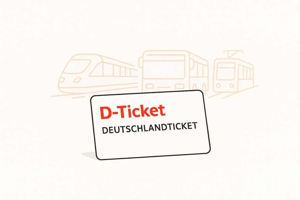 Kann der Arbeitgeber ein Deutschlandticket zahlen?