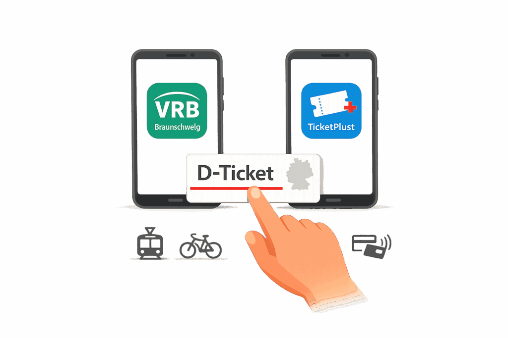 VRB Braunschweig vs. TicketPlus+: Alternativen zur lokalen Verbund-App