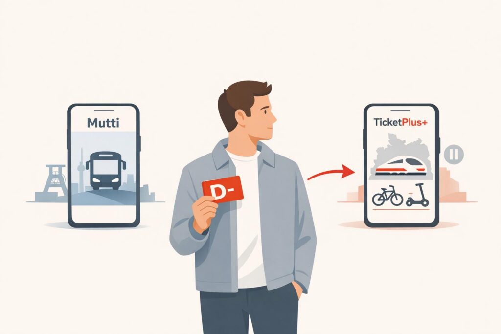 Bogestra "Mutti" App vs. TicketPlus+: Lohnt sich der Wechsel vom Stadtwerk?