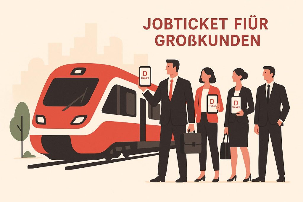 Jobticket für Großkunden