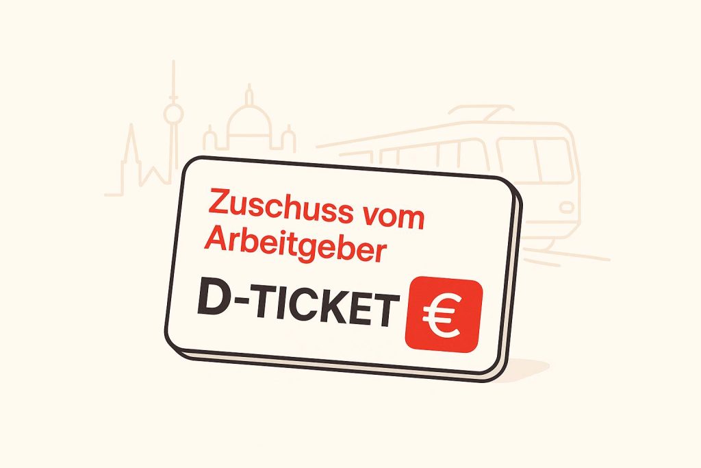 Ist der Zuschuss für das Jobticket für Arbeitgeber steuerfrei?