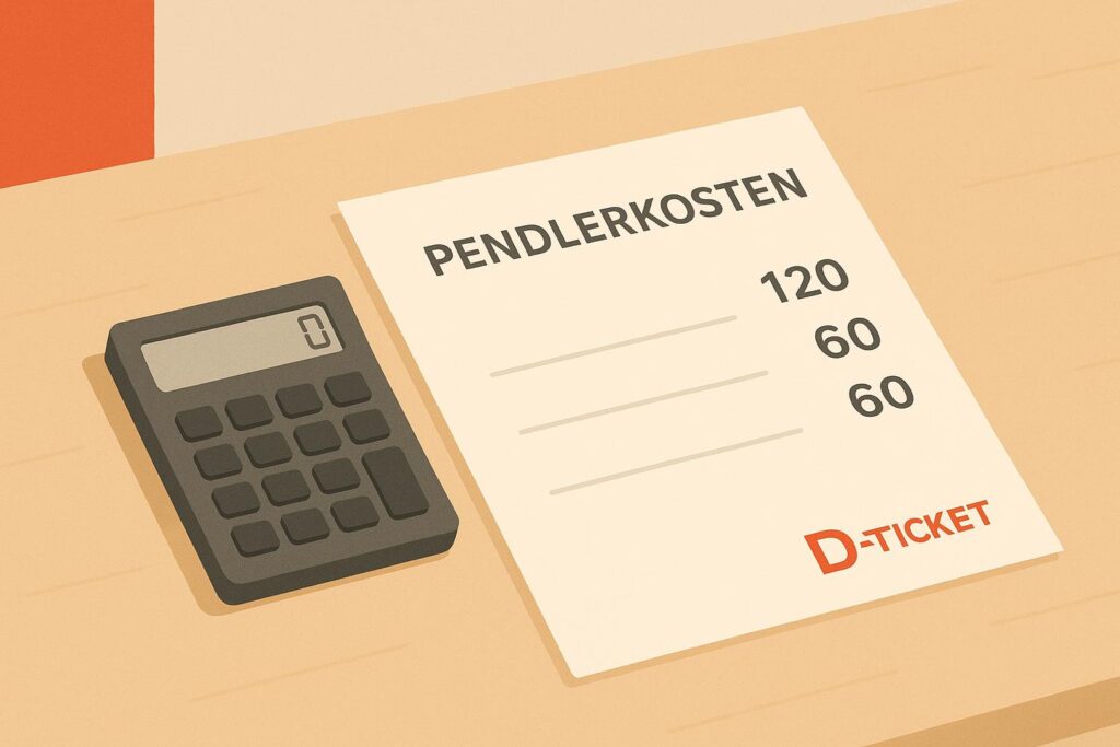 Jobticket Kostenrechner