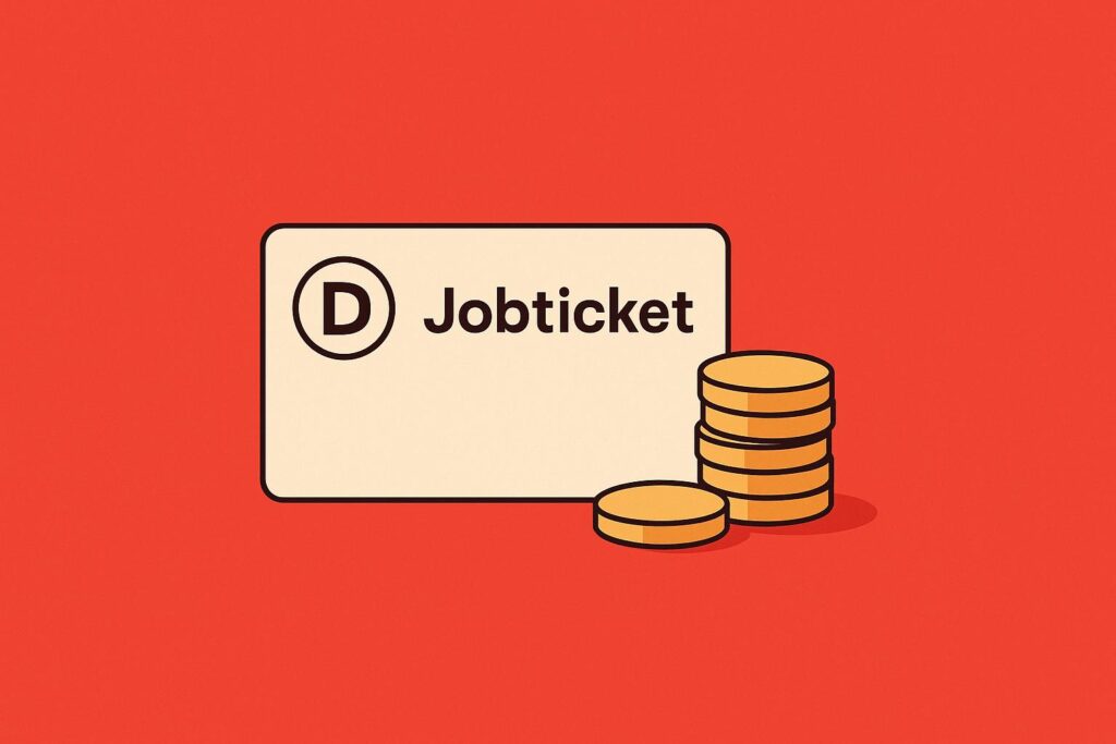 Was kostet das Jobticket das Unternehmen wirklich?