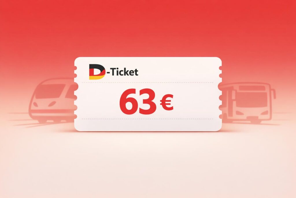Preissprung auf 63 Euro: Lohnt sich das Deutschlandticket für dich noch?