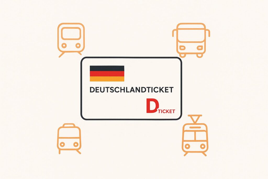 Deutschlandticket als Jobticket: Einfache Registrierung