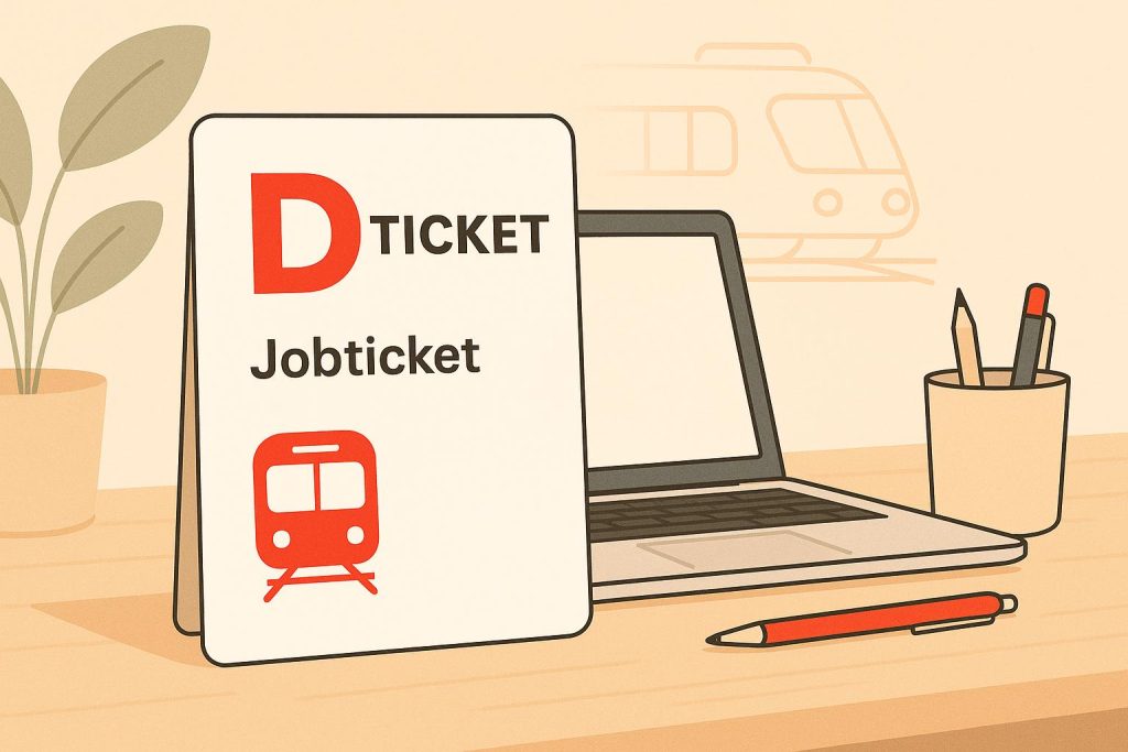 Jobticket steuerliche Umsetzung