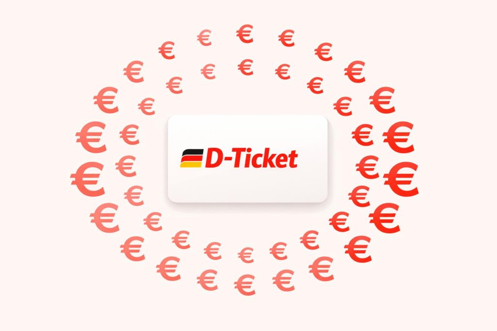 63 Euro statt 58: Verliert das Deutschlandticket jetzt seine Attraktivität?