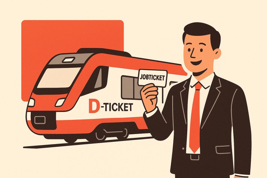 Was zahlt der Arbeitgeber bei einem Jobticket?