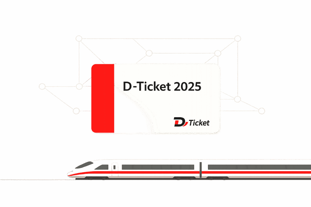 Deutschlandreise 2025: 6 Tipps zum Deutschlandticket & Bahn